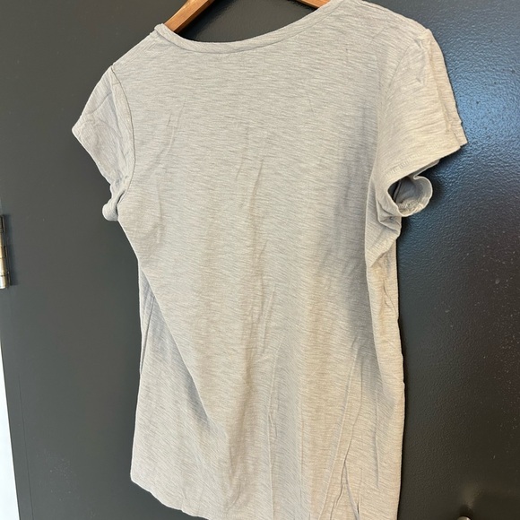 James Perse Sz.3 Tan Short Sleeve T-Shirt please see measurement pics for colour - Picture 7 of 12